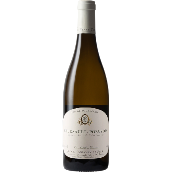 Domaine Henri Germain Meursault 1er Cru Poruzots 2019