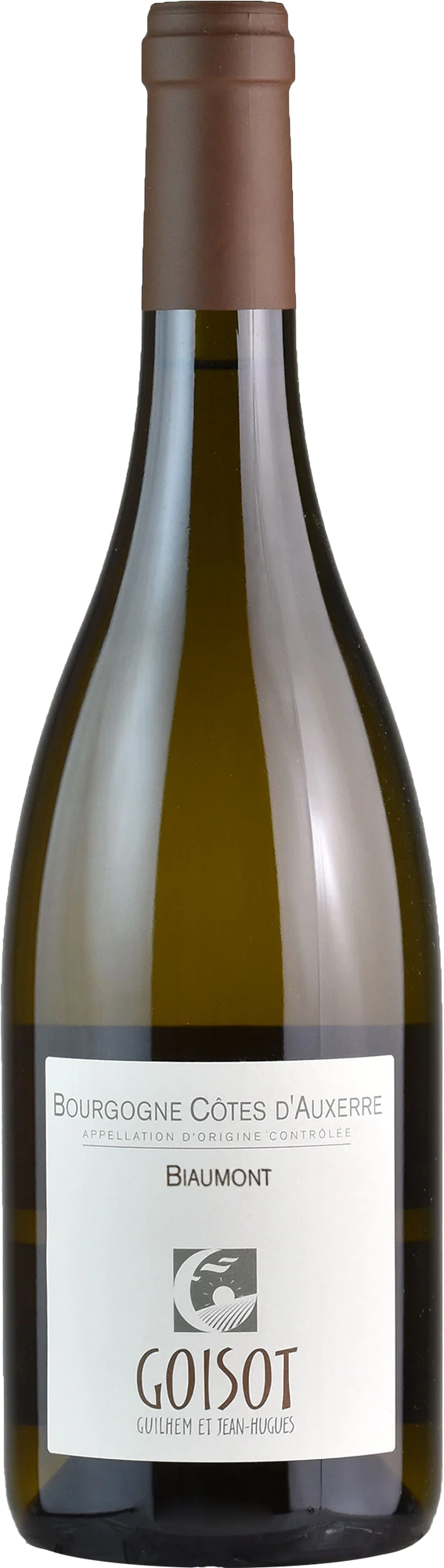 Domaine Guilhem & J-Hugues Goisot Bourgogne Côtes d'Auxerre Biaumont Blanc 2019