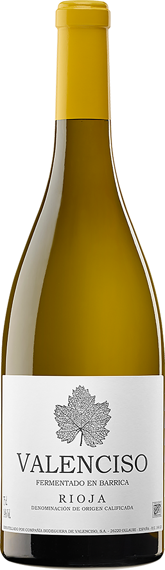 Valenciso Rioja Blanco 2021