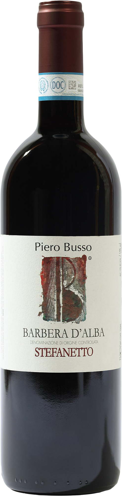 Piero Busso Barbera d’Alba Stefanetto 2019