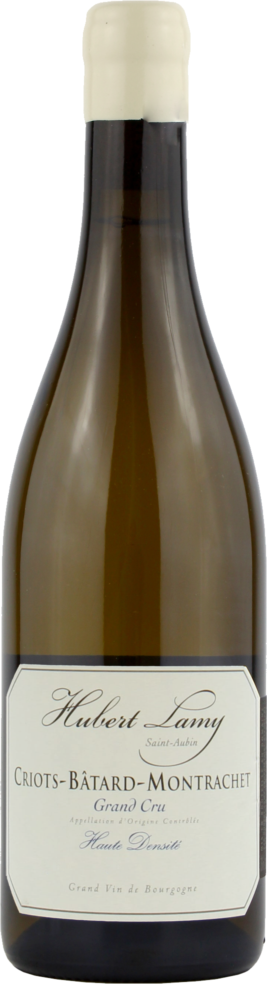 Domaine Hubert Lamy Grand Cru Criots-Bâtard-Montrachet Haute Densité 2019