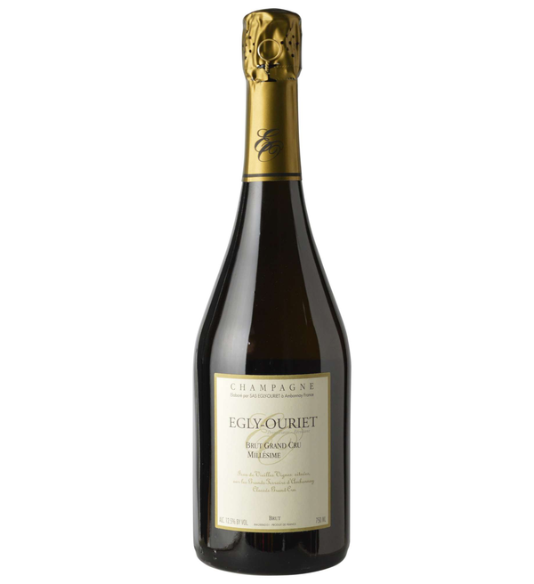 Champagne Egly-Ouriet Grand Cru Millésime 2008 (Disg. Jul 2019)