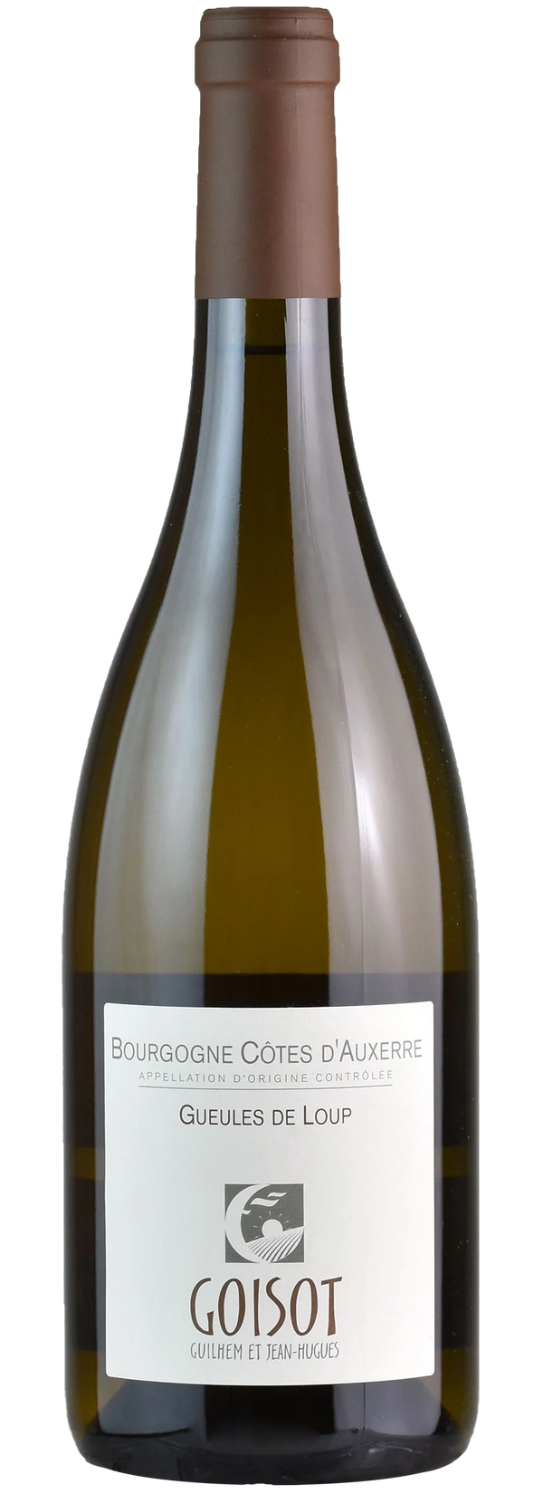 Domaine Goisot Bourgogne Cotes d'Auxerre Gueules de Loup Blanc 2019