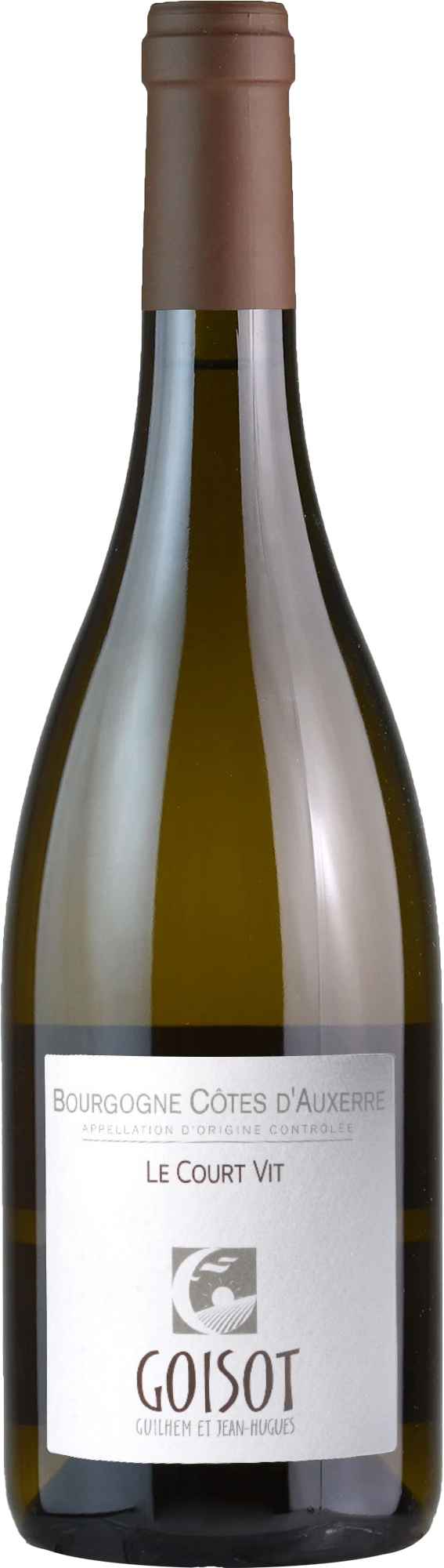 Domaine Guilhem & J-Hugues Goisot Bourgogne Côtes d'Auxerre Le Court Vit Blanc 2019