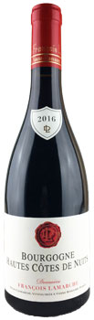 François Lamarche Hautes-Côtes de Nuits 2016