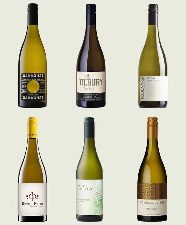 Aussie Chardonnay Pack