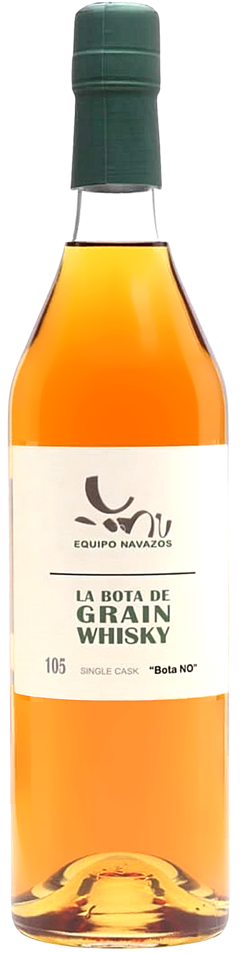 Equipo Navazos La Bota 105 Grain Whisky Single Cask, Bota NO