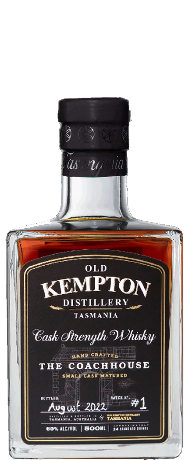Old Kempton The Coachhouse Single Malt Whisky (500ml)