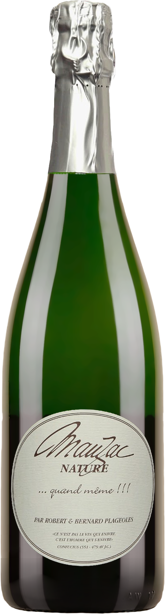 Domaine Plageoles Gaillac Mauzac Nature Sparkling 2020