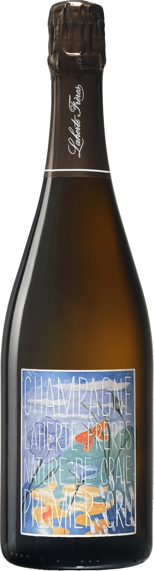 Champagne Laherte Frères Premier Cru Nature de Craie NV (Base 20. Disg. Apr 2022)