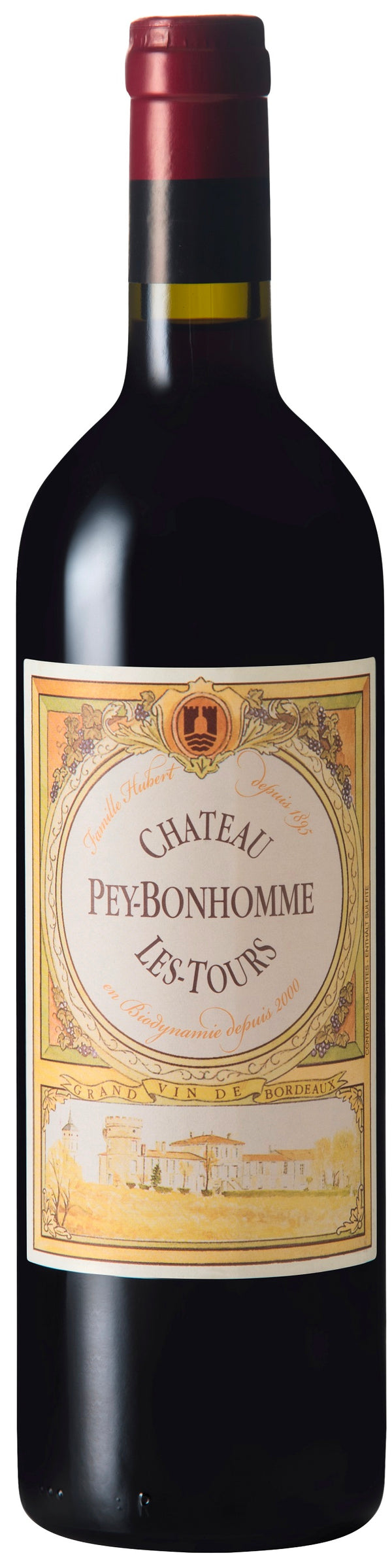 Château Peybonhomme-Les-Tours Côtes de Blaye 2018