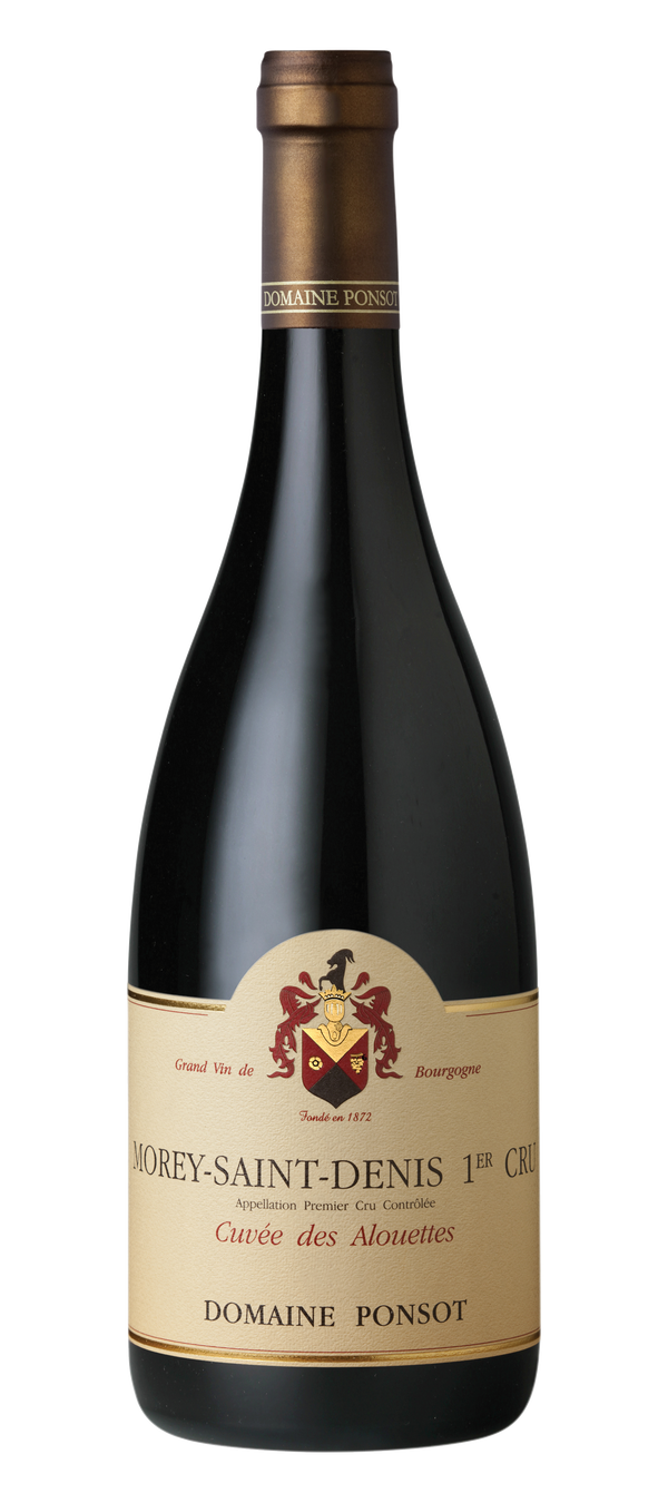 Domaine Ponsot Morey-Saint-Denis 1er Cru Cuvée des Alouettes 2019