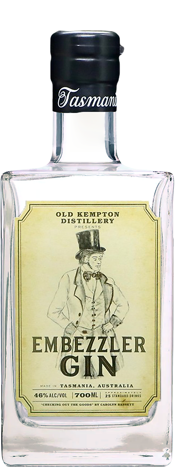 Old Kempton Embezzler Gin