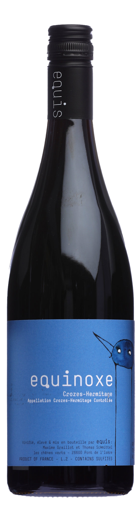 Equis Equinoxe Crozes Hermitage Rouge 2019
