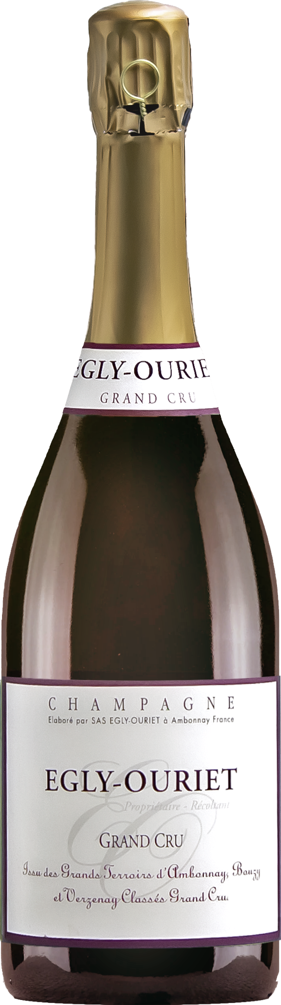 Champagne Egly-Ouriet Grand Cru Brut NV (base 15, disg Oct 2020)
