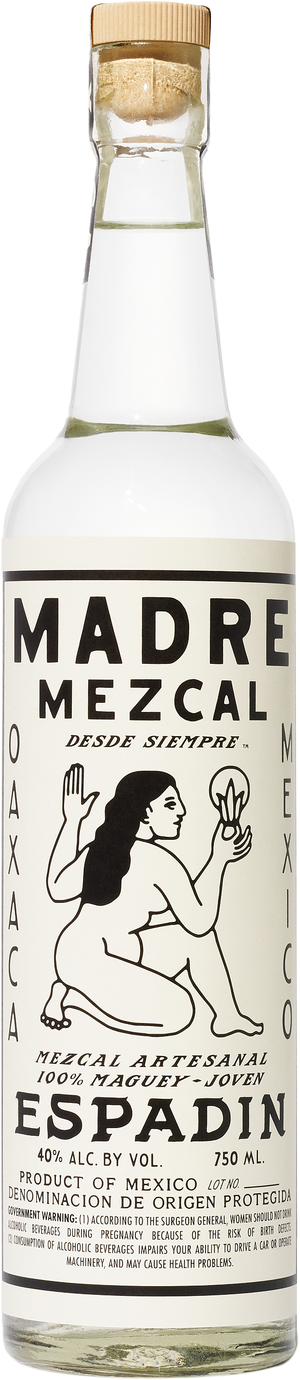Madre Mezcal Espadin (750ml)