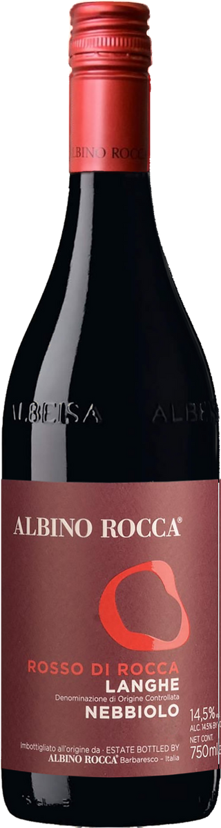 Albino Rocca Langhe Nebbiolo Rosso di Rocca 2021 – International Fine Wines