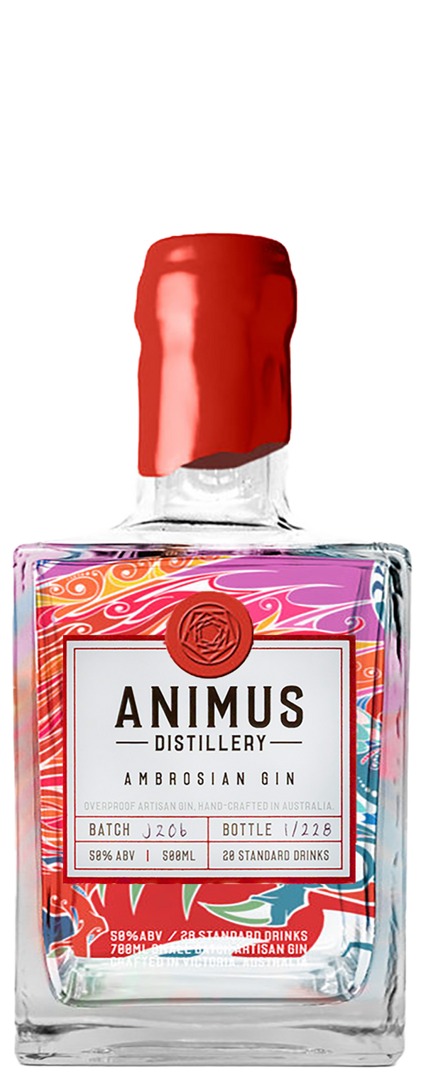 Animus Distillery Ambrosian Gin (500ml)
