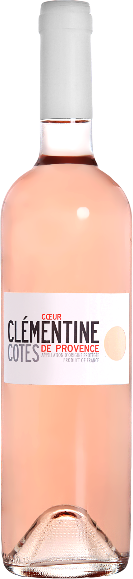 Coeur Clémentine Côtes de Provence Rosé 2019