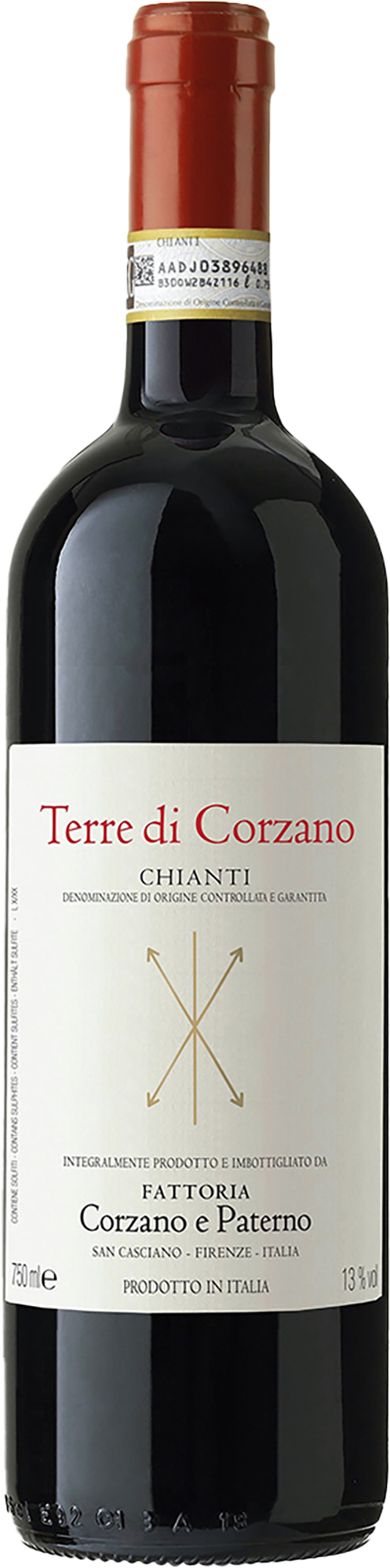 Corzano e Paterno Chianti Terre di Corzano 2020