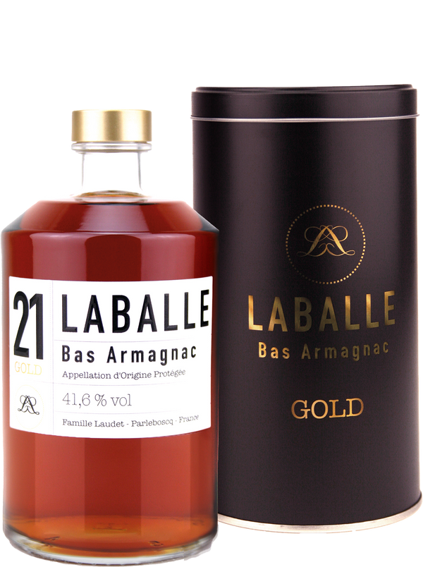Château Laballe Bas Armagnac Gold 21 years (500ml)