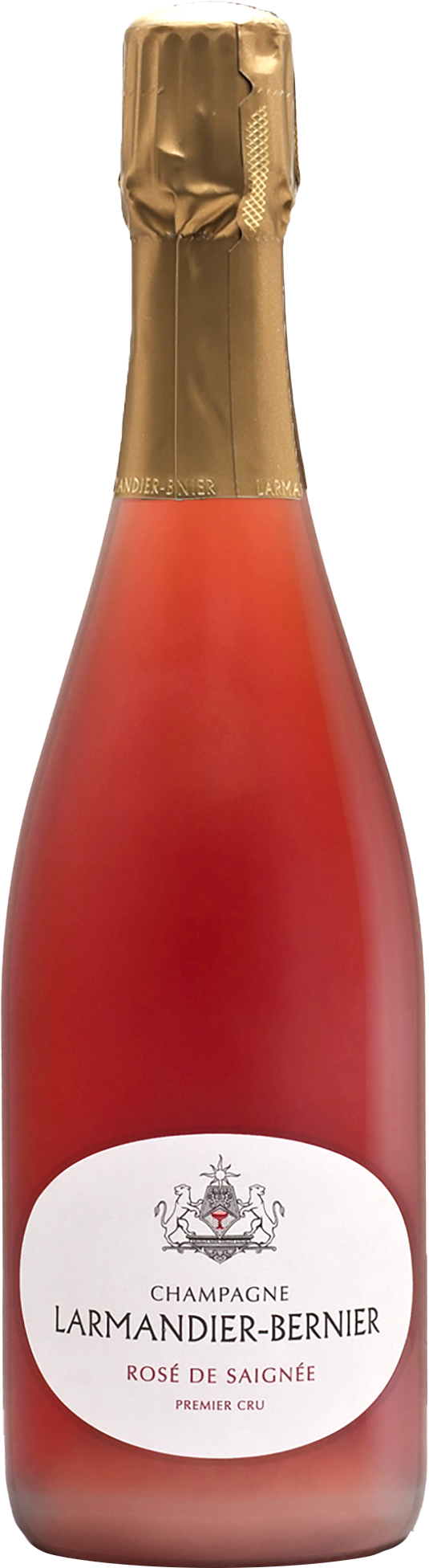 Champagne Larmandier-Bernier 1er Cru Rosé de Saignée NV (Base 18. Disg. Jan 2020)