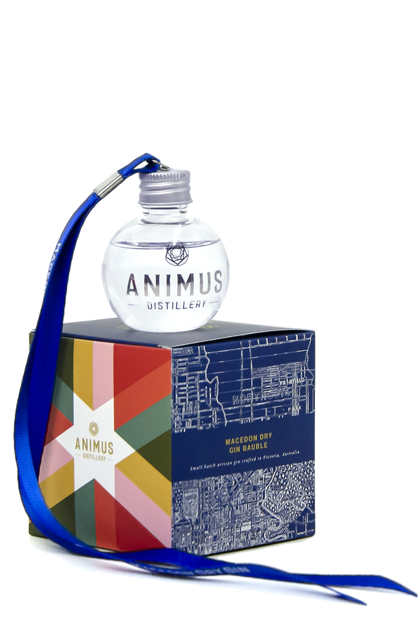 Animus Distillery Bauble Macedon Dry Gin 50ml