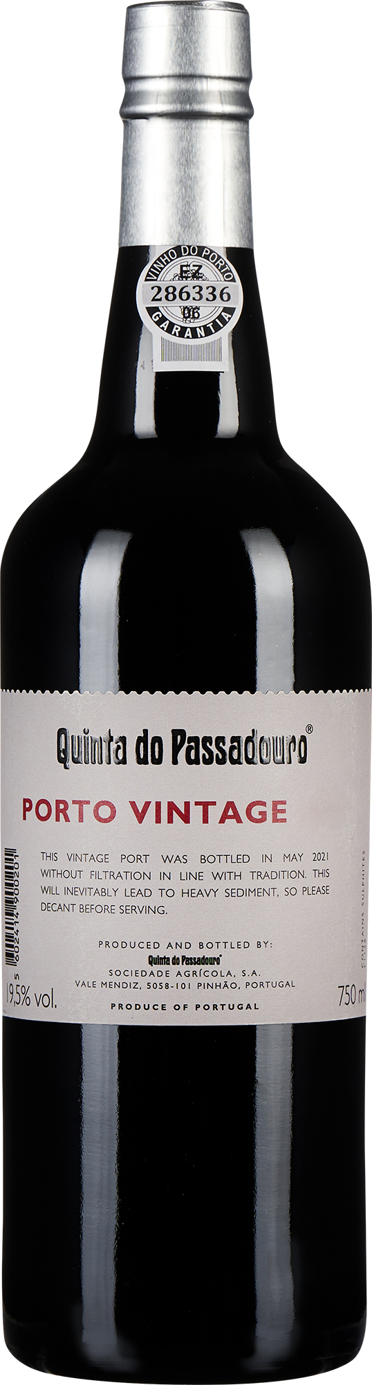 Noval Quinta do Passadouro Vintage Port 2017