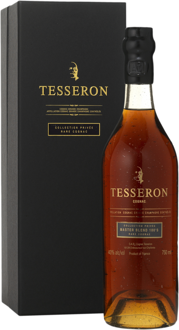 Cognac Tesseron Masterblend 100's