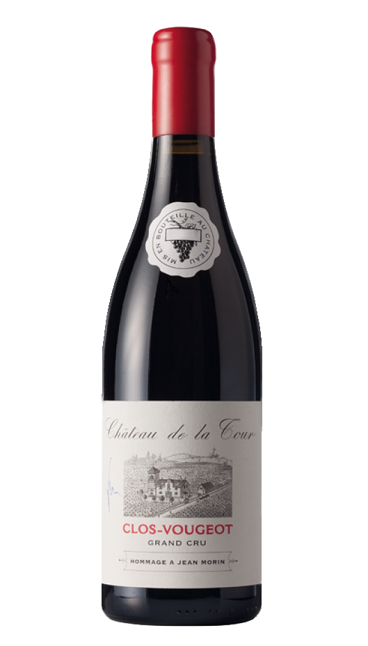 Château de la Tour Grand Cru Clos Vougeot Hommage à Jean Morin 2018