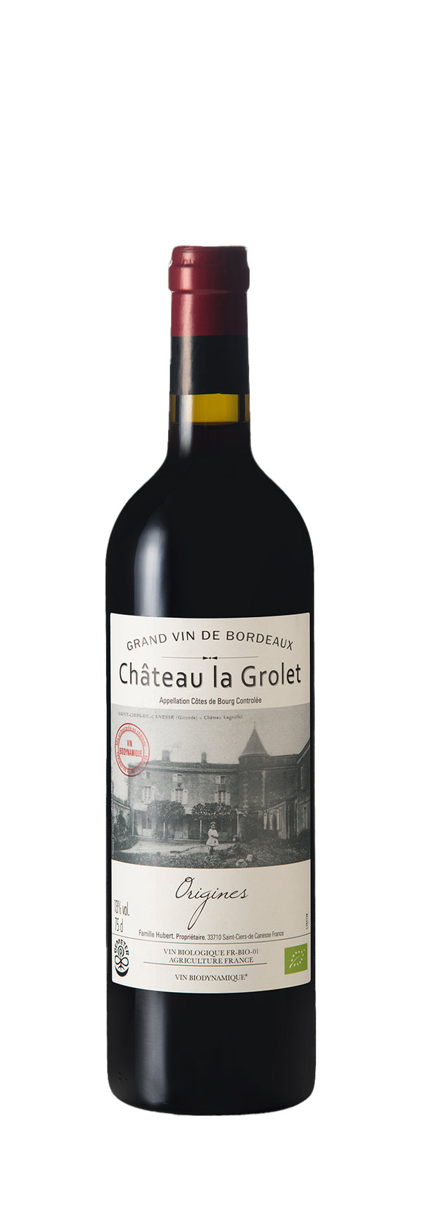 Château la Grolet Côtes de Bourg Origines 2019