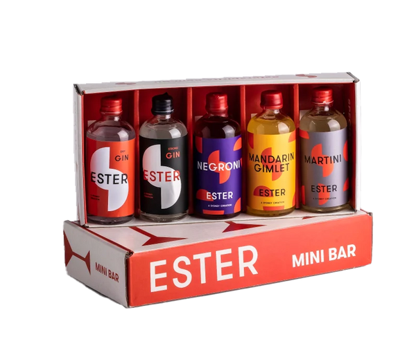 Ester Cocktail Pack (Negroni, Martini, Gimlet) (3x100ml)