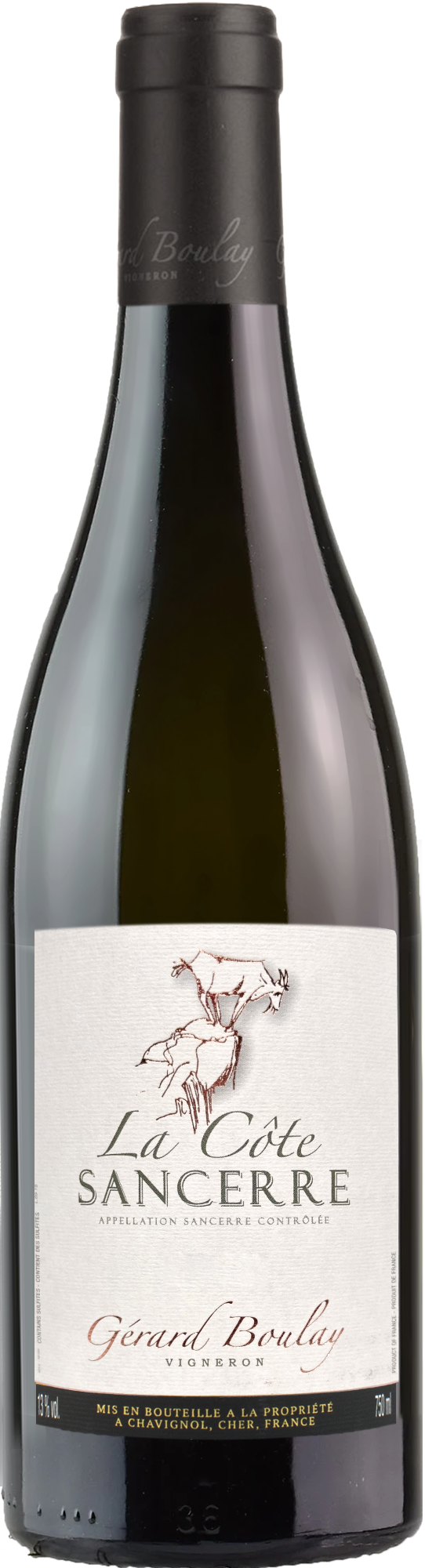 Domaine Gérard Boulay Sancerre La Côte 2021