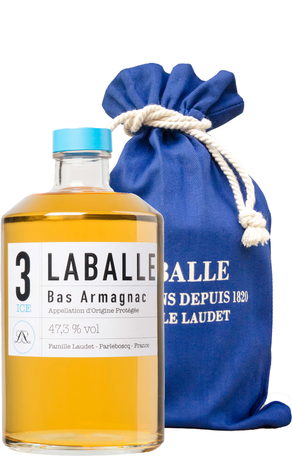 Château Laballe Bas Armagnac Ice 3 years (500mL) w/ Retail Dust Bag