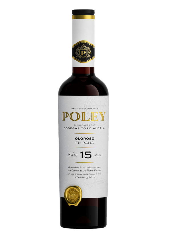 Toro Albalá Poley Oloroso En Rama 15 Años NV (500ml)