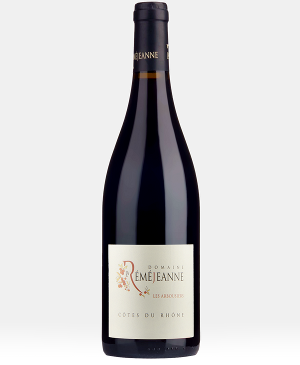 Domaine la Réméjeanne Côtes du Rhône Les Arbousiers Rouge 2020