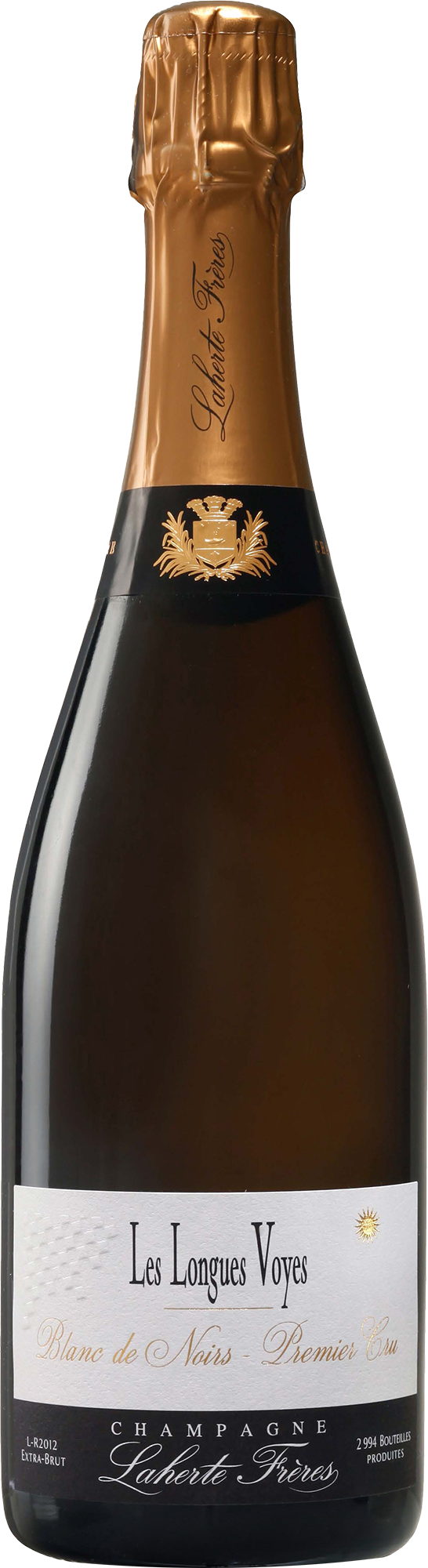 Champagne Laherte Frères Les Longues Voyes Blanc de Noirs 2018 (Disg. Dec 2021)
