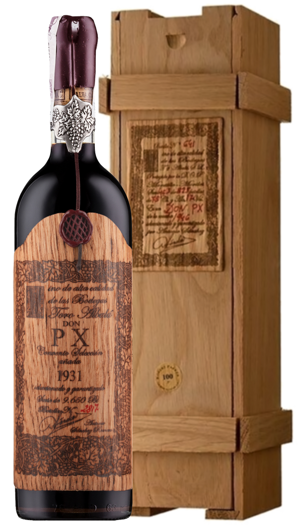 Toro Albala Don PX Convento Seleccion 1931