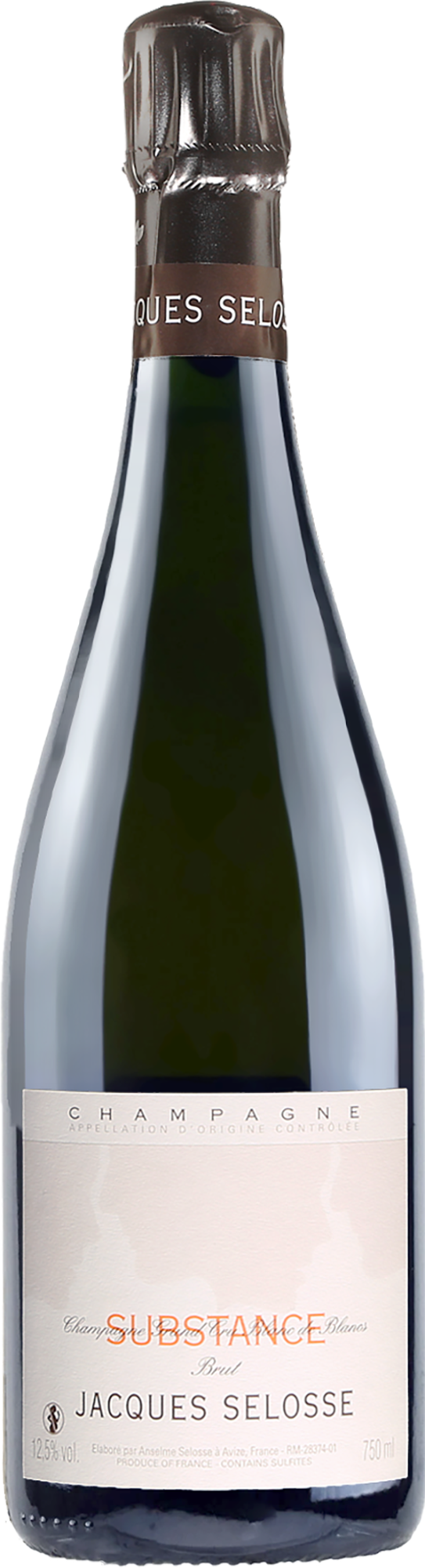 Champagne Jacques Selosse Grand Cru Blanc de Blancs Substance NV (Solera 1986-2016, Disg. May 2022)