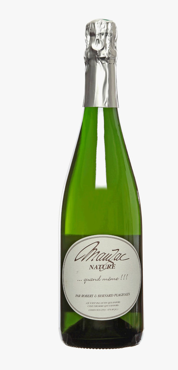 Robert & Bernard Plageoles Mauzac Nature Sparkling 2015