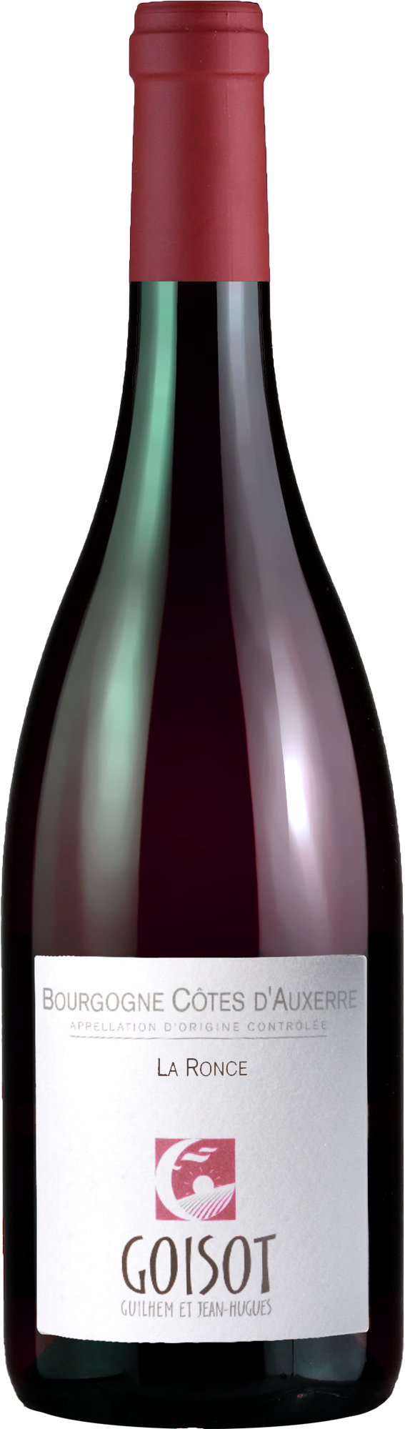 Domaine Guilhem & J-Hugues Goisot Bourgogne Côtes d'Auxerre La Ronce Rouge 2020