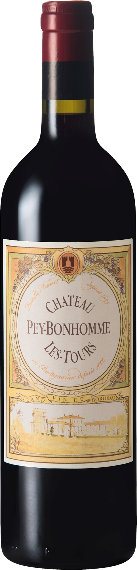 Château Peybonhomme-Les-Tours Blaye-Côtes de Bordeaux 2020