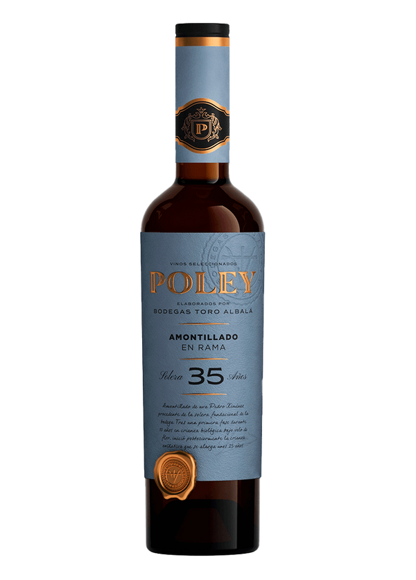 Toro Albalá Poley Amontillado en Rama 35 Años (500ml)