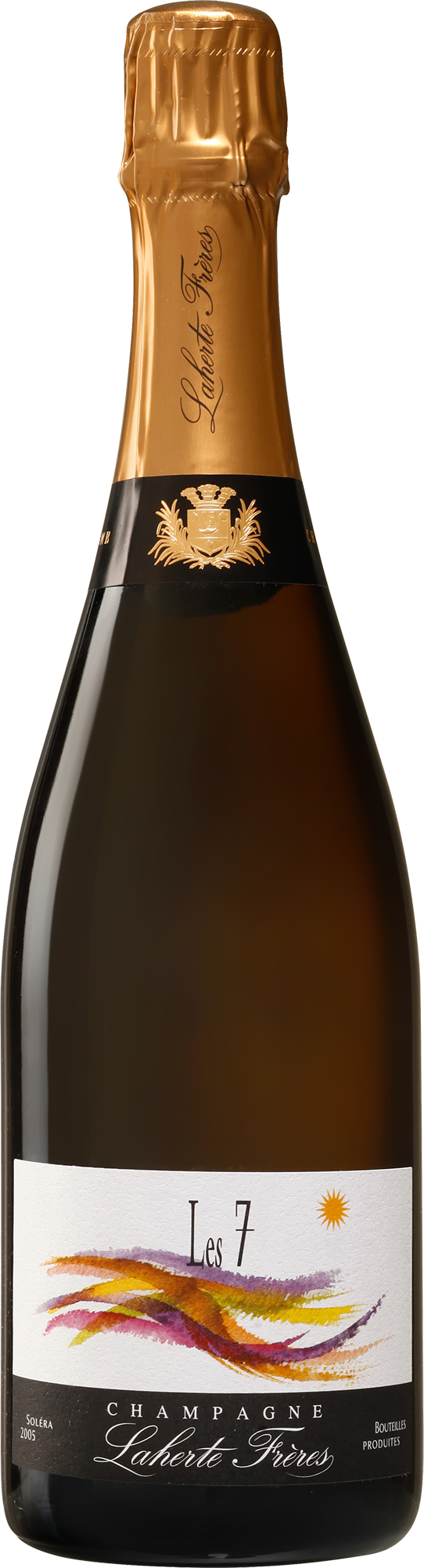 Champagne Laherte Frères Les 7 (Solera 05-18. Disg. Dec 2021)