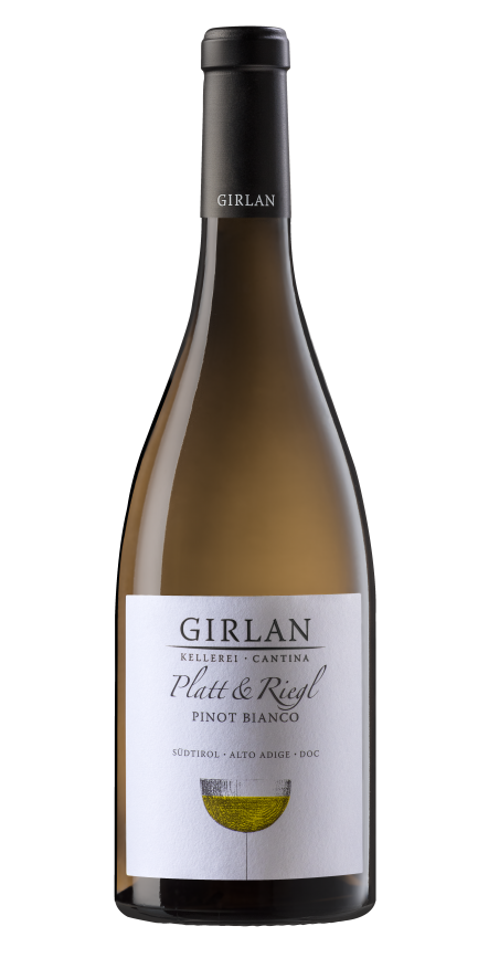 Girlan Alto Adige Platt & Riegl Pinot Bianco 2019