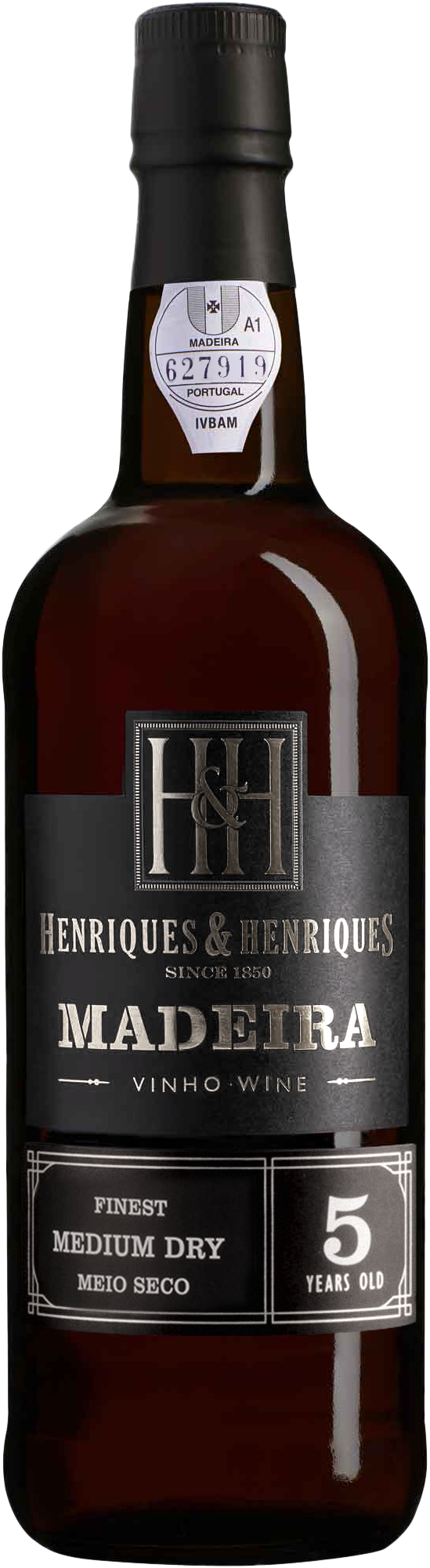Henriques & Henriques Finest Medium Dry 5Yo NV (500ml)