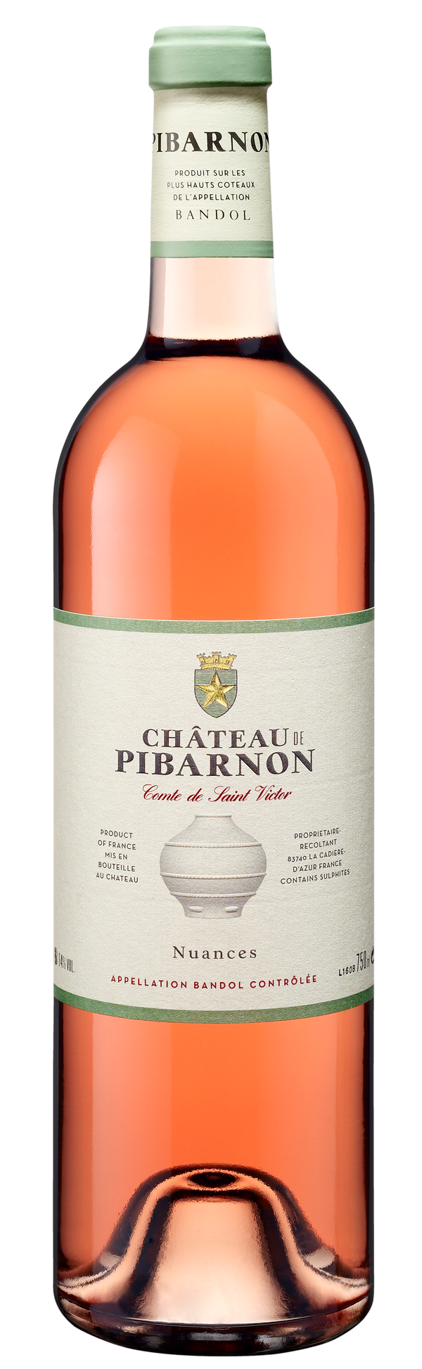 Chateau de Pibarnon Bandol Rosé Nuances 2018