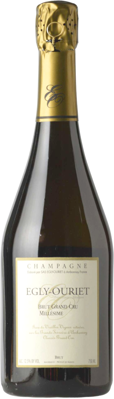 Champagne Egly-Ouriet Grand Cru Millésime 2011 (disg Jul 2020)