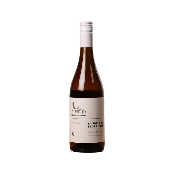 Equipo Navazos La Bota 99 Vino Blanco Florpower MMXIX Antes de la Flor 2019