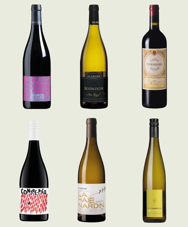 Touring pack: French wine for the table